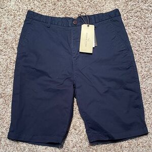 Rodd & Gunn Men's Navy Flat Front Shorts